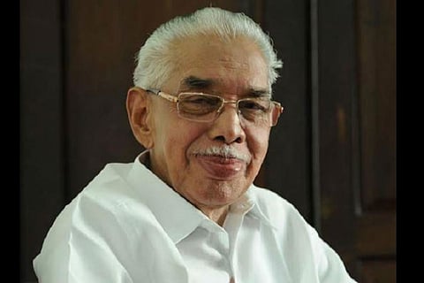 Kerala CPI (M) leader Dakshinamoorthy passes away
