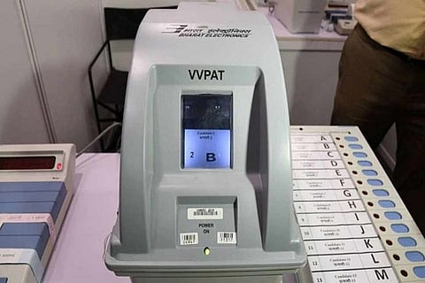 SC questions intent of petitioners while refusing 100% verification of VVPAT slips