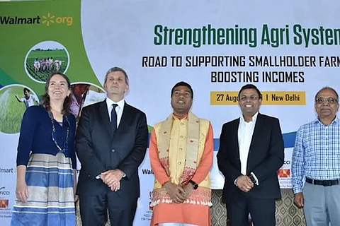 Walmart Foundation announces two new grants of $4.8 mn for smallholder farmers in India