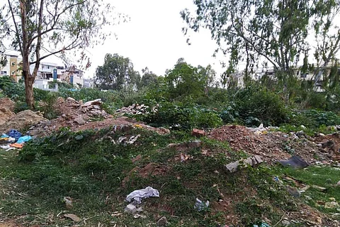 Waste dump