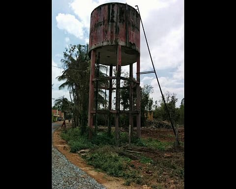 The tale of a water tank caught up in the "bad vaastu" of the panchayat president