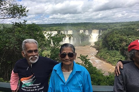Brazil’s snow to Peru’s monsoon: Kerala tea shop couple’s globetrot hits 23 countries
