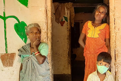 Tribal women from Wayanad