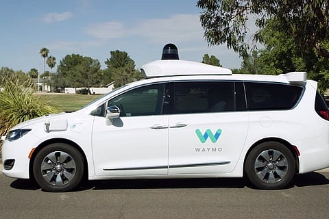 Won't harvest data from driverless cars: Alphabet's Waymo