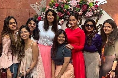 In pics: Sania Mirza’s sister Anam to marry Azharuddin’s son Asad