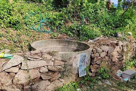 A well in Kerala
