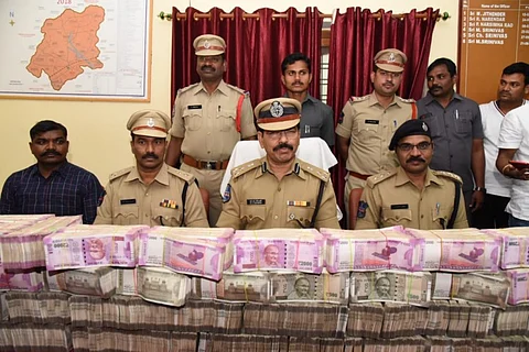 Telangana polls: Cops seize Rs 5.80cr in Warangal, arrest 3 persons