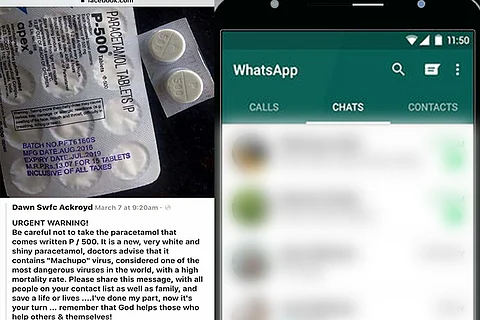 ‘Machupo virus in paracetamol’: Hoax message doing rounds on WhatsApp sparks fear