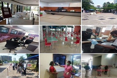 Wipro resumes operations at Kochi office with new physical distancing norms