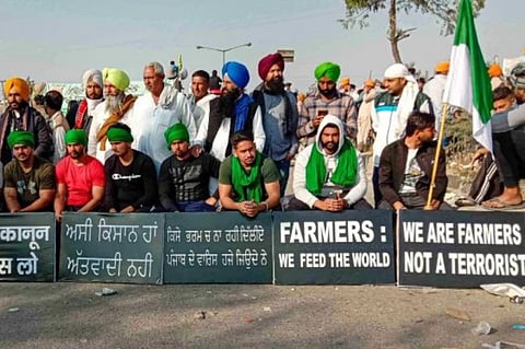 Farm laws protest