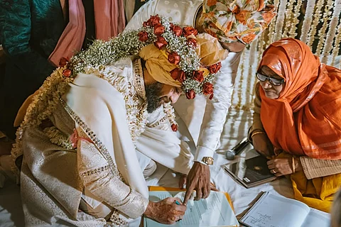 Woman Qazi conducts marriage: A victory in women reclaiming spaces taken up by men