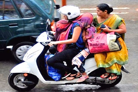 Karnataka bans pillion riders on two-wheelers of less than 100cc engine capacity