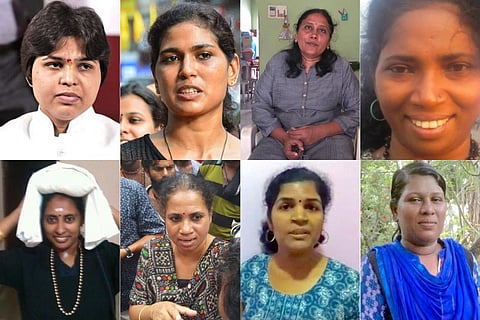 The long climb: As 2 women enter Sabarimala temple, a look back at others who tried