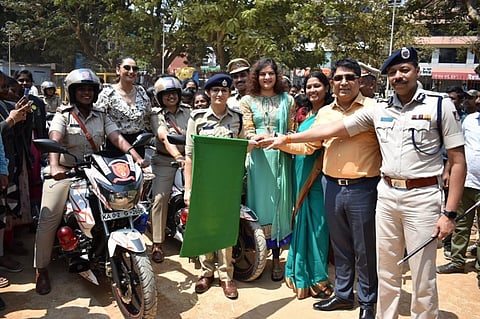 Policewomen to patrol Bengaluru streets on motorbikes and Hoysala vehicles