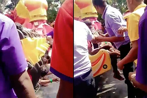 Four injured in accident at Bengaluru's WonderLa, cops probe after video emerges