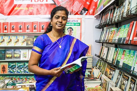 Here’s a TN teacher who writes short stories and poems on women's issues to bring change