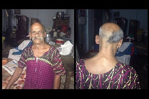 Kerala man shaves off half of his hair, will grow it back when Modi is voted out of power