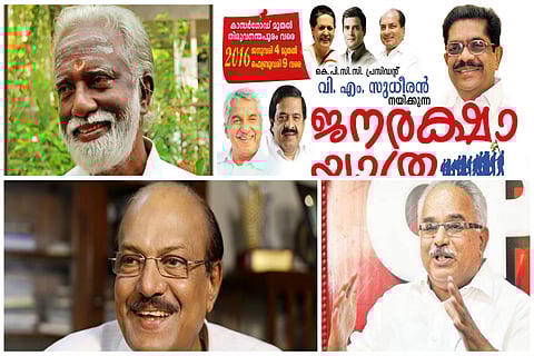 Kerala in Yathra mode in countdown to elections