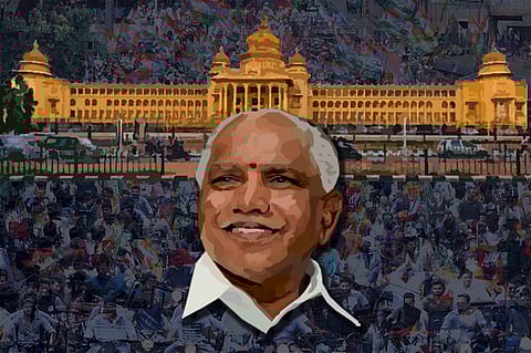 No surprises at Shikaripura, BS Yeddyurappa wins by a large margin