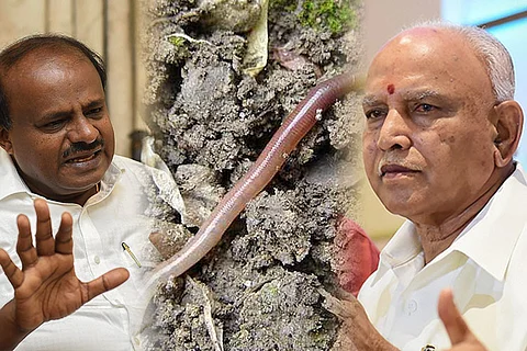 ‘Who is friend of farmers? HDK, BSY, earthworms?’: Teacher sacked for exam question