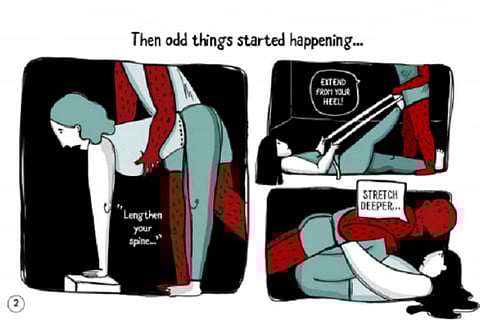 B'luru yoga teacher accused of sexual misconduct: Women create comic to out him