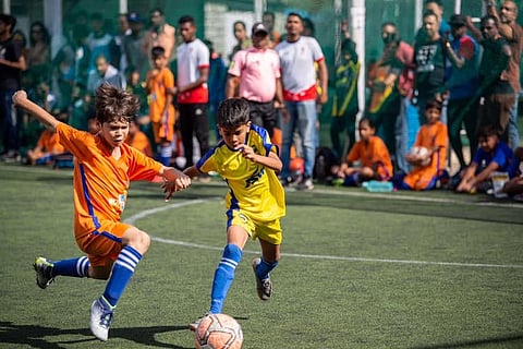 Bangalore City FC, Bengaluru FC emerge as winners in youth football league