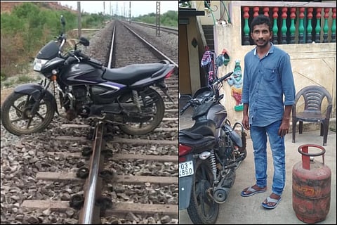 Andhra man who placed gas cylinder, crackers on train track for YouTube videos arrested