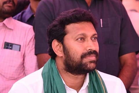 A file image of YS Avinash Reddy