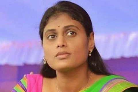 YS Sharmila