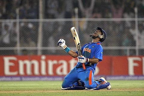 6 sixes in an over to lifting the ODI World Cup: Best performances by Yuvraj Singh