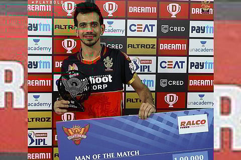 Yuzvendra Chahal