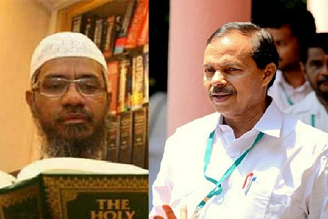 Kerala Congress slams IUML for backing Islamic preacher Zakir Naik