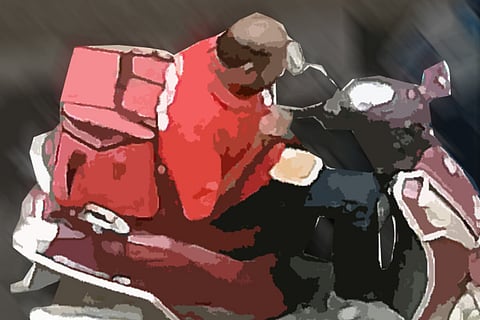 More orders, more money: The gruelling, competitive life of food delivery agents