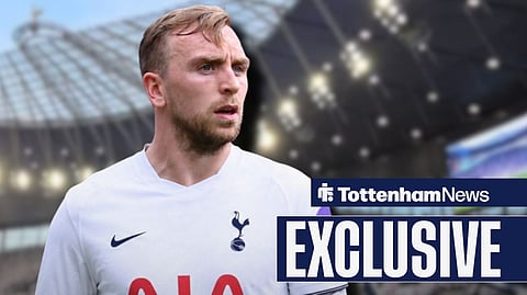 Jarrod Bowen in a Tottenham shirt.
