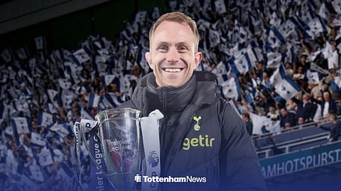 Stuart Lewis in Tottenham gear