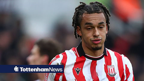 Ashley Phillips puffing his cheeks in disbelief while in action for Stoke City