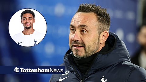 Roberto De Zerbi and Tottenham gem Ellis Lehane