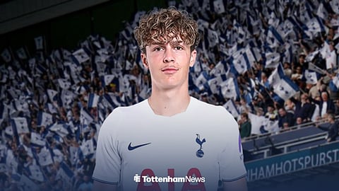 Tottenham gem George Jobling