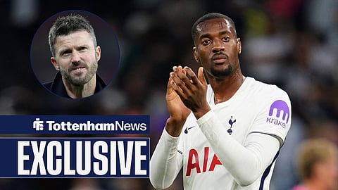 Tottenham star Tosin Adarabioyo and Manchester United boss Michael Carrick