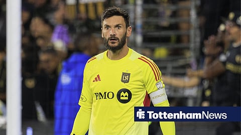 Tottenham legend Hugo Lloris