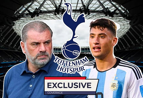 Alejo Veliz 'future is in doubt' just months after 'masterstroke' Tottenham transfer