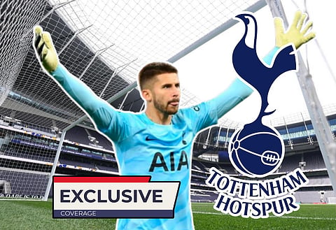 Paul Robinson in 'very strange' Guglielmo Vicario reaction after Tottenham draw at Everton