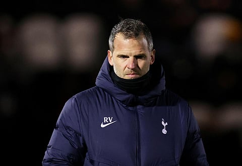 Robert Vilahamn enjoyed a positive first season in charge of Tottenham Women.