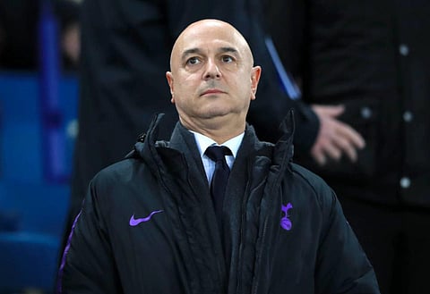 Spurs owner Daniel Levy will look to oversee a strong transfer window (Credit: Imago)