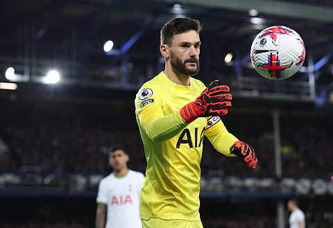 Hugo Lloris left Tottenham in 2023