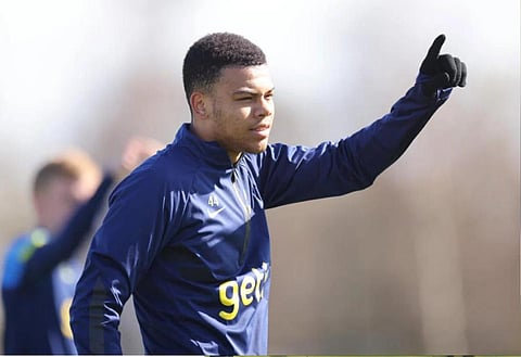 Dane Scarlett could leave Tottenham on loan this summer