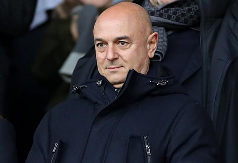 Tottenham chairman Daniel Levy