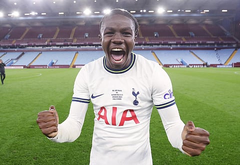 View: Tottenham Under-18 midfielder Rio Kyerematen shines for both club and country