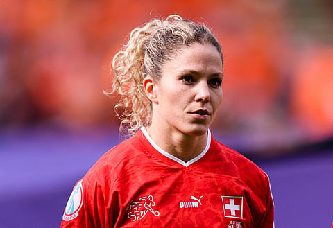 Luana Bühler is a key player for Tottenham Women