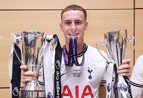 Doctor issues injury caution as Tottenham call up Alfie Dorrington to senior squad